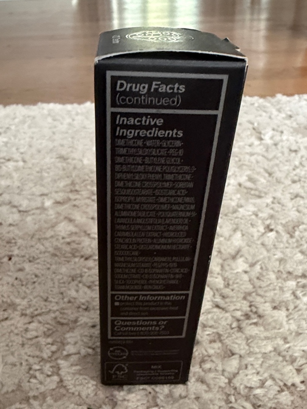 Brand NEW Shiseido Synchro Skin Self-Refreshing Foundation - Cedar spf 30 - Picture 4 of 7